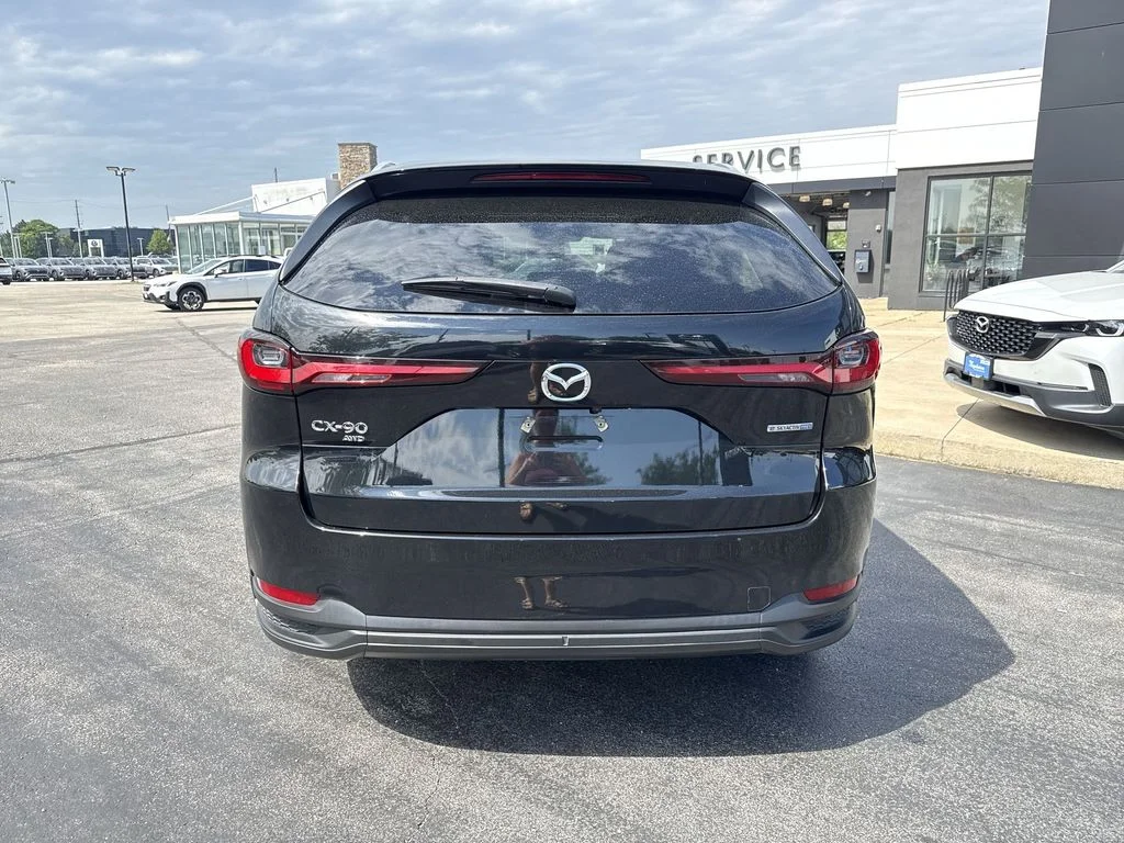 Used 2024 Black Mazda Preferred image 2
