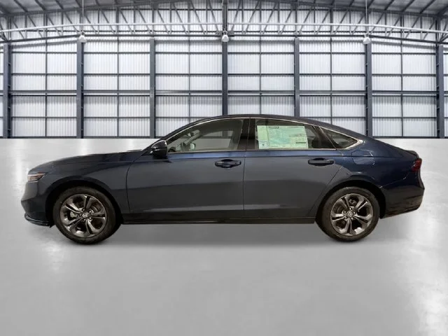 New 2026 Canyon River Blue Metallic Honda EX-L Hybrid image 2
