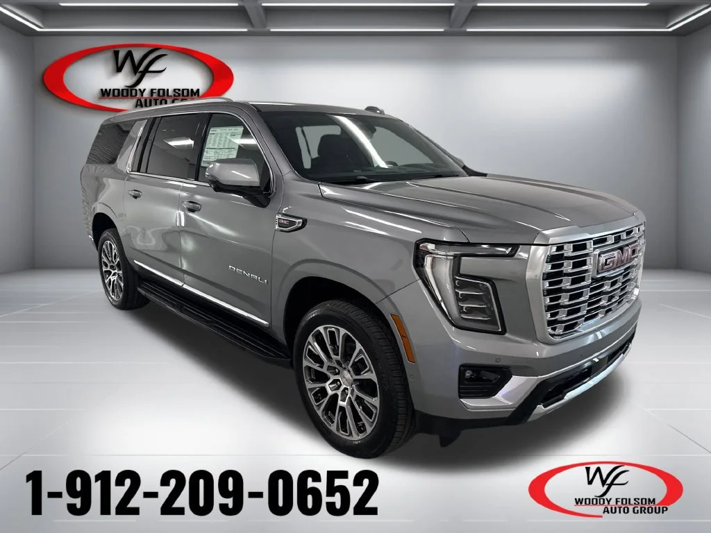 New 2026 Sterling Metallic GMC Denali image 1