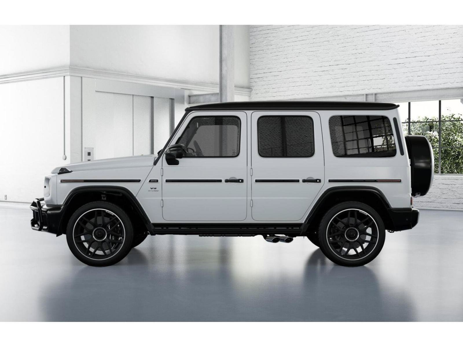 New 2027 MANUFAKTUR Moonlight White Magno Mercedes-Benz G 63 AMG® image 34