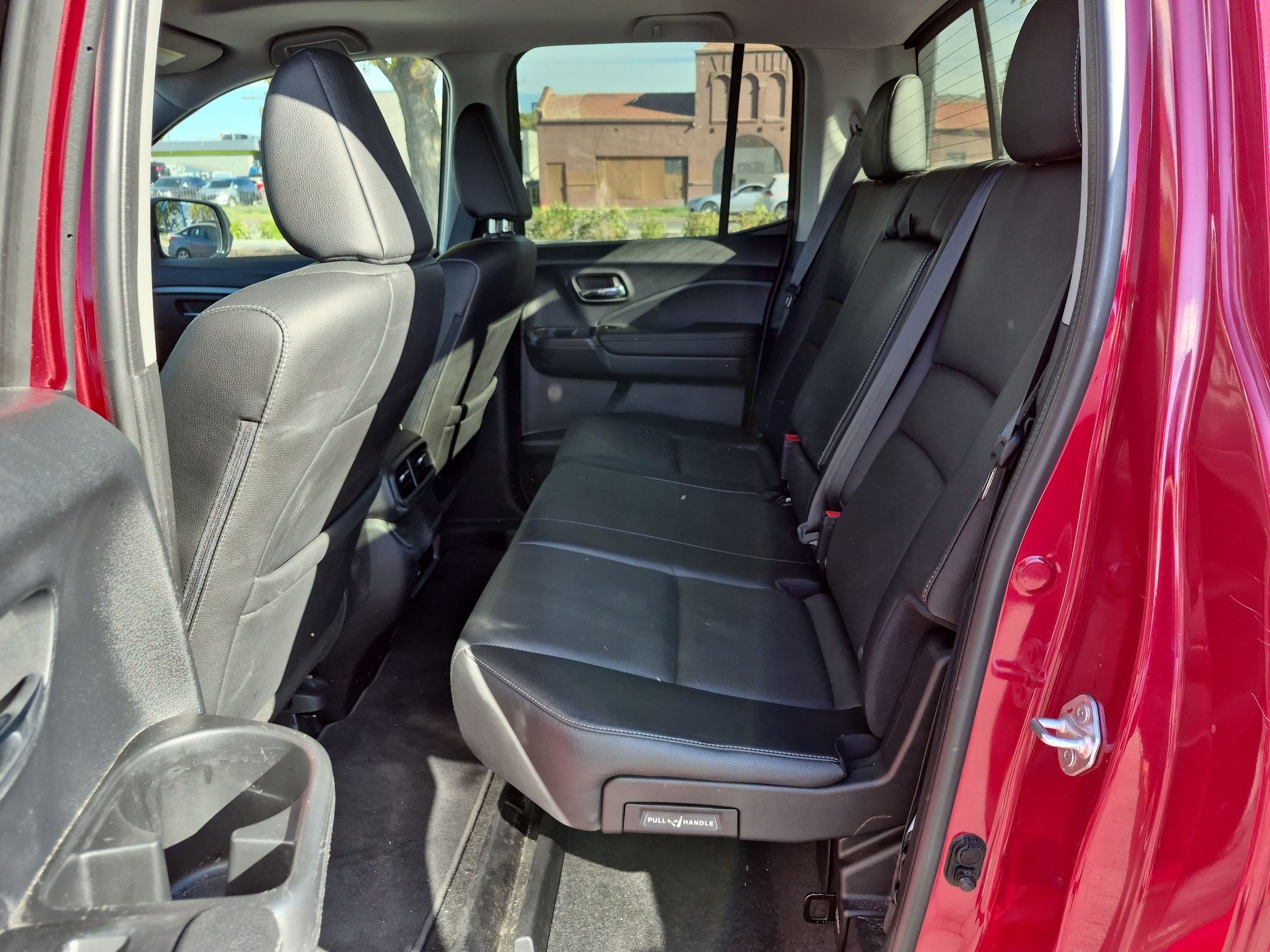 Certified Used 2024 Radiant Red Metallic II Honda AWD RTL image 28