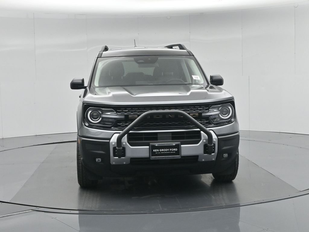 New 2026 Carbonized Gray Metallic Ford Big Bend image 24