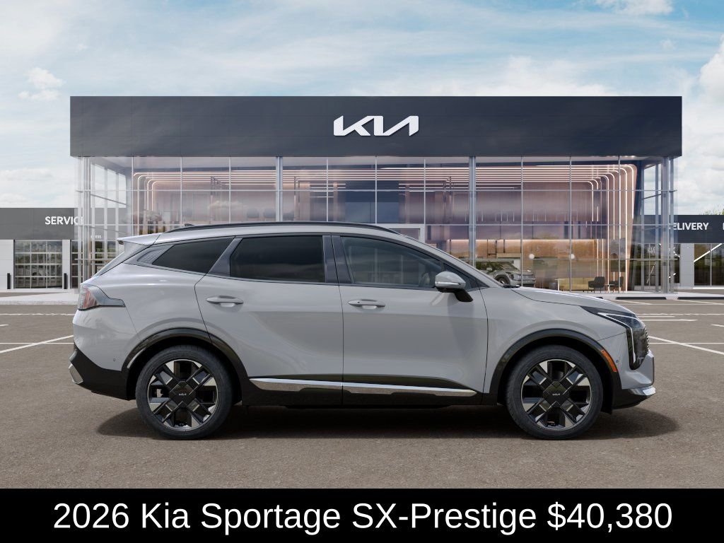 New 2026 Gray Kia SX-Prestige image 8