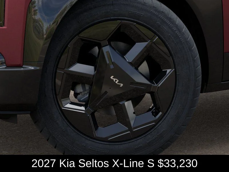 New 2027 Magma Red Matte Kia X-Line S image 10