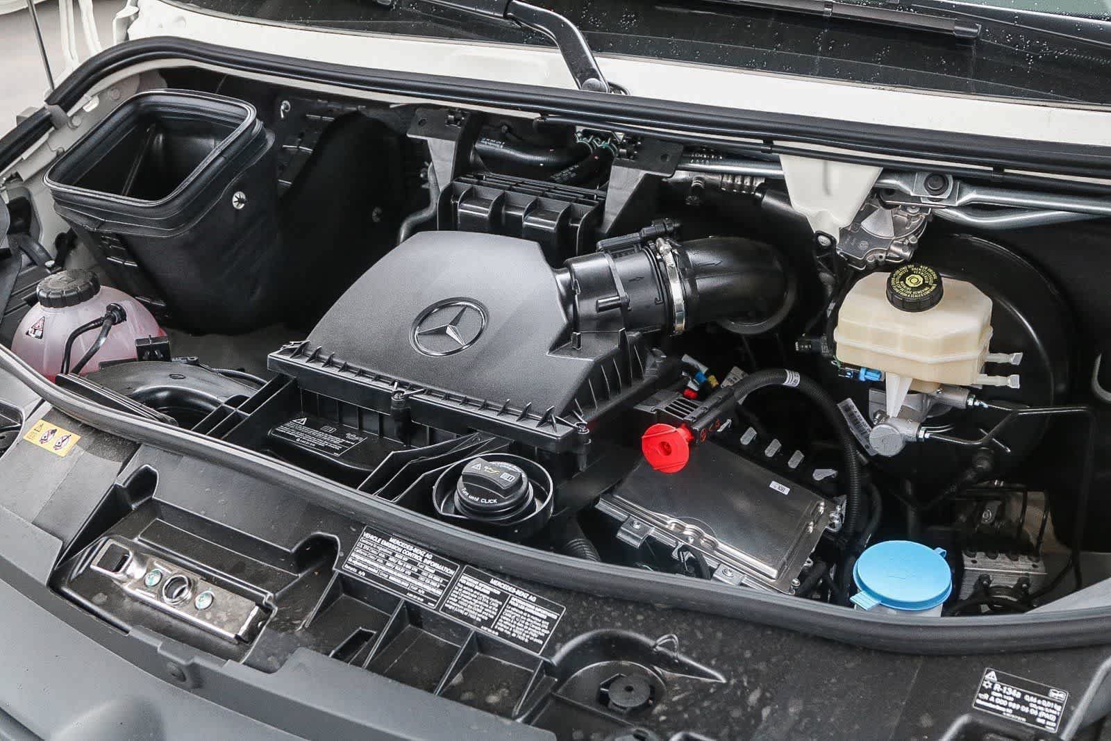 2025 Mercedes-Benz Sprinter Cargo Van Base - Photo 25