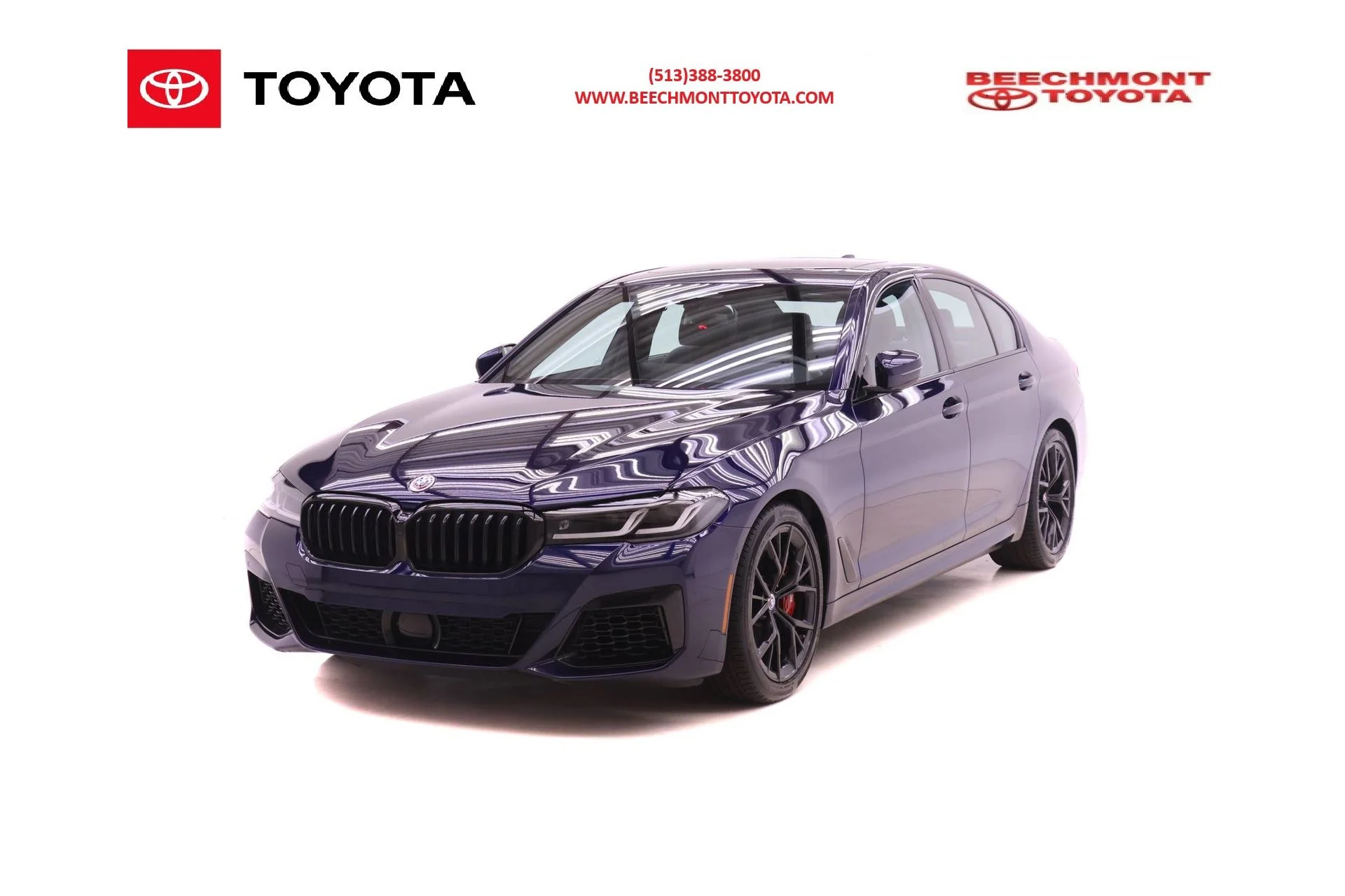 2023 BMW 5 Series M550i xDrive Sedan's photo