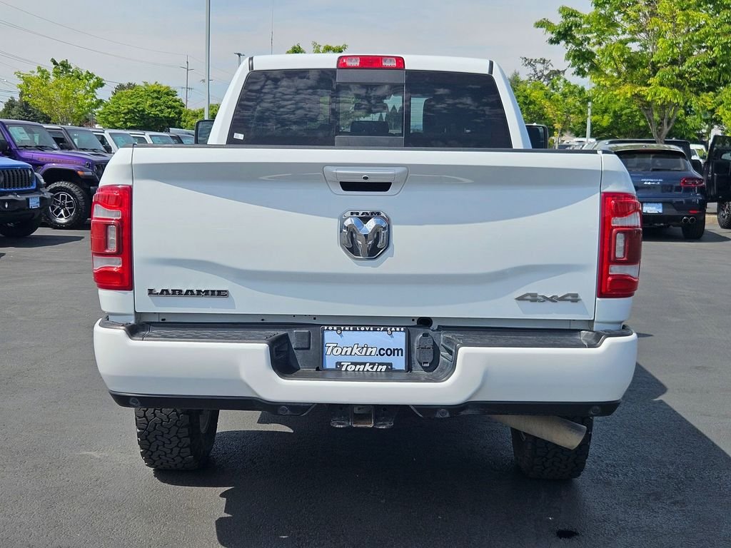 Certified Used 2024 White Ram Laramie image 5