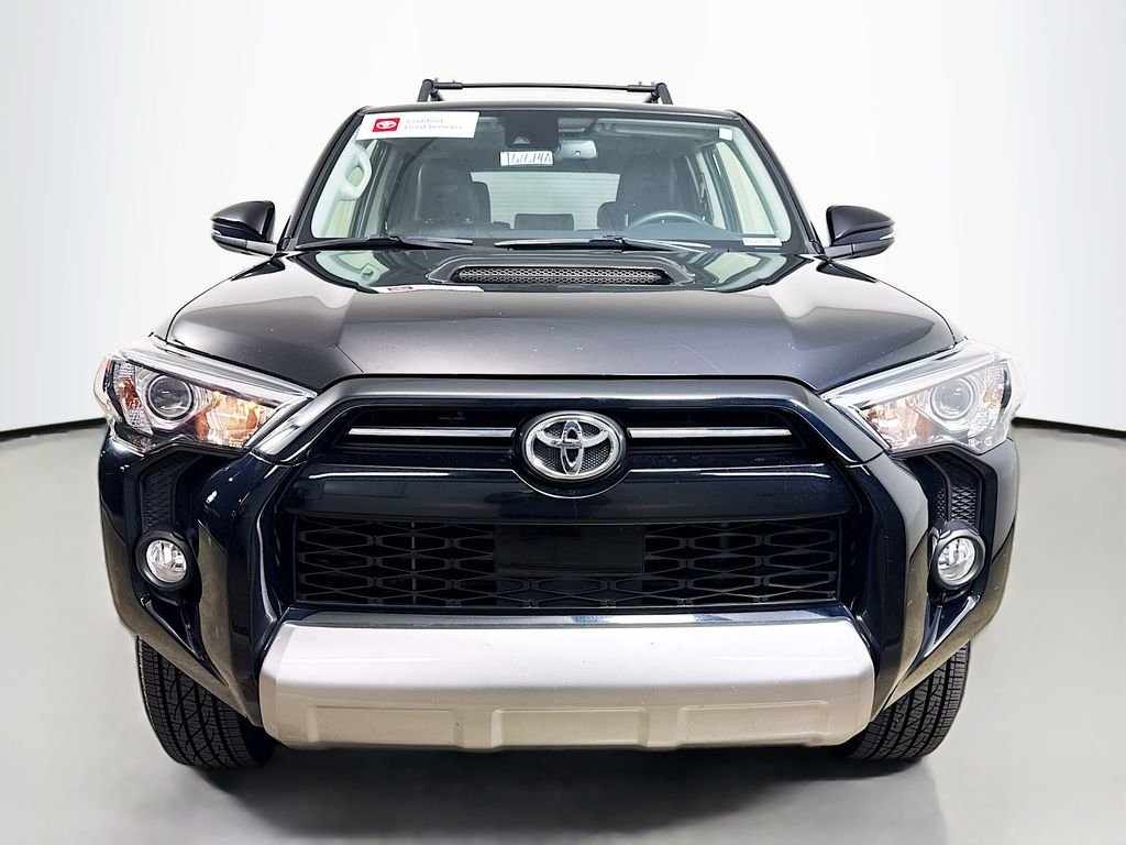 Used 2020 Midnight Black Metallic Toyota TRD Off Road Premium image 2