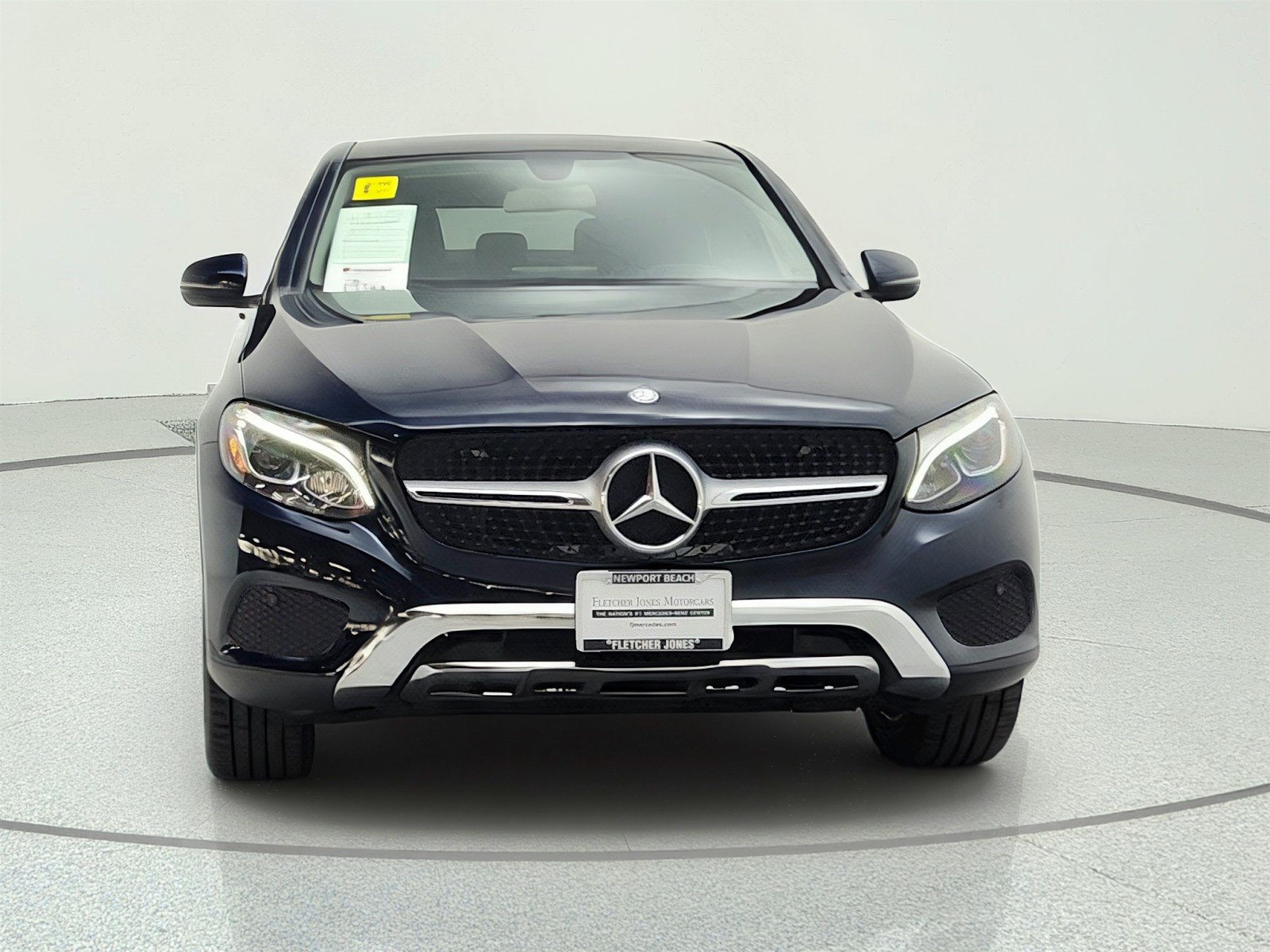Used 2017 Mercedes-Benz GLC Coupe GLC300 with VIN WDC0J4KB8HF258272 for sale in Newport Beach, CA
