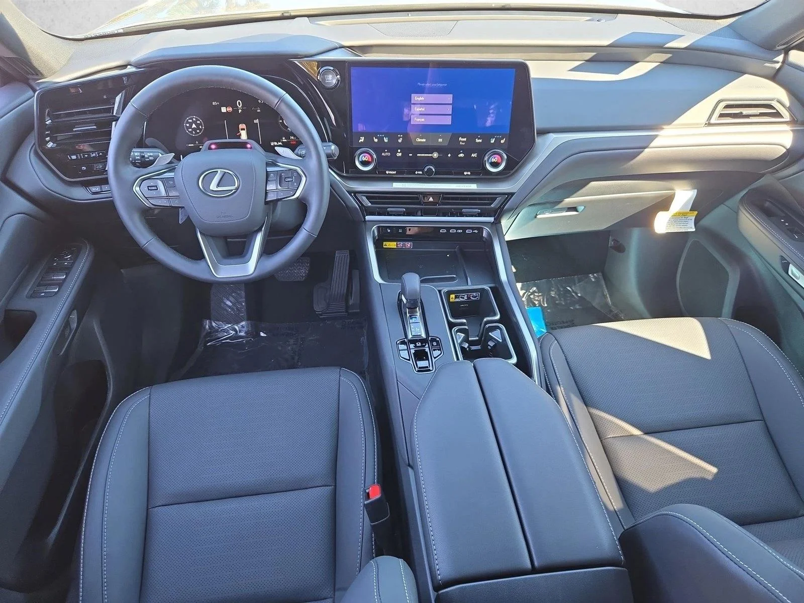 New 2026 Celestial Silver Metallic Lexus  350 PREMIUM AWD image 14