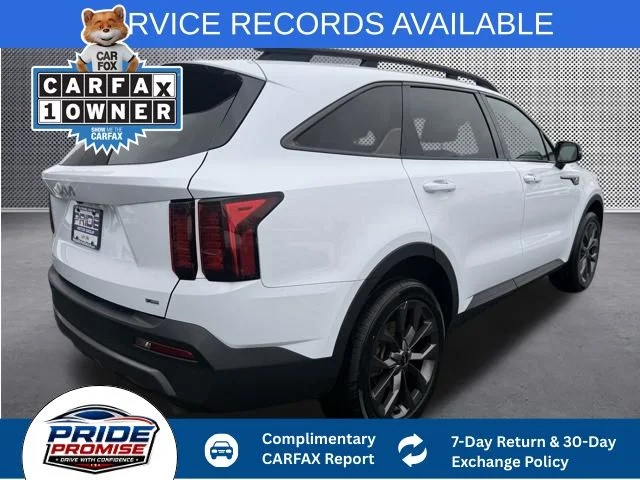 Used 2023 White Kia X-Line EX image 6