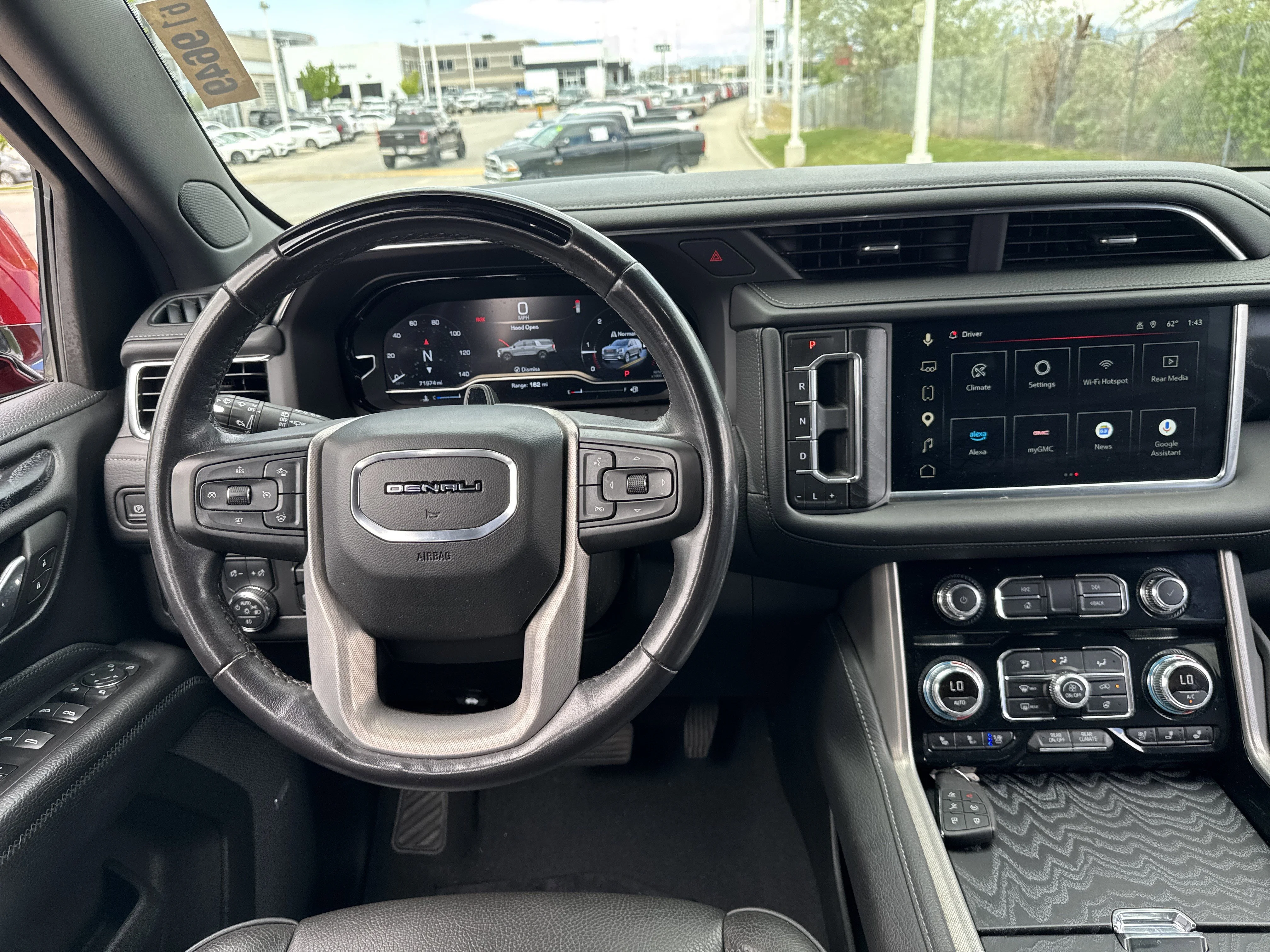 Used 2024 Volcanic Red Tintcoat GMC Denali image 17