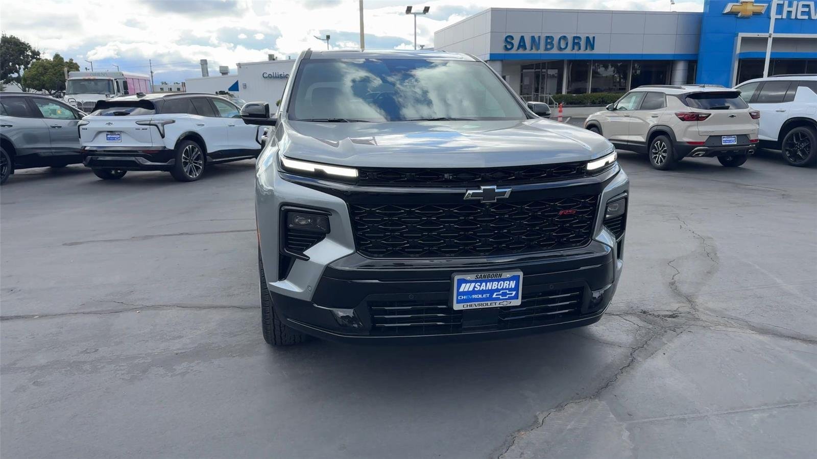 New 2026 Sterling Gray Metallic Chevrolet RS image 6