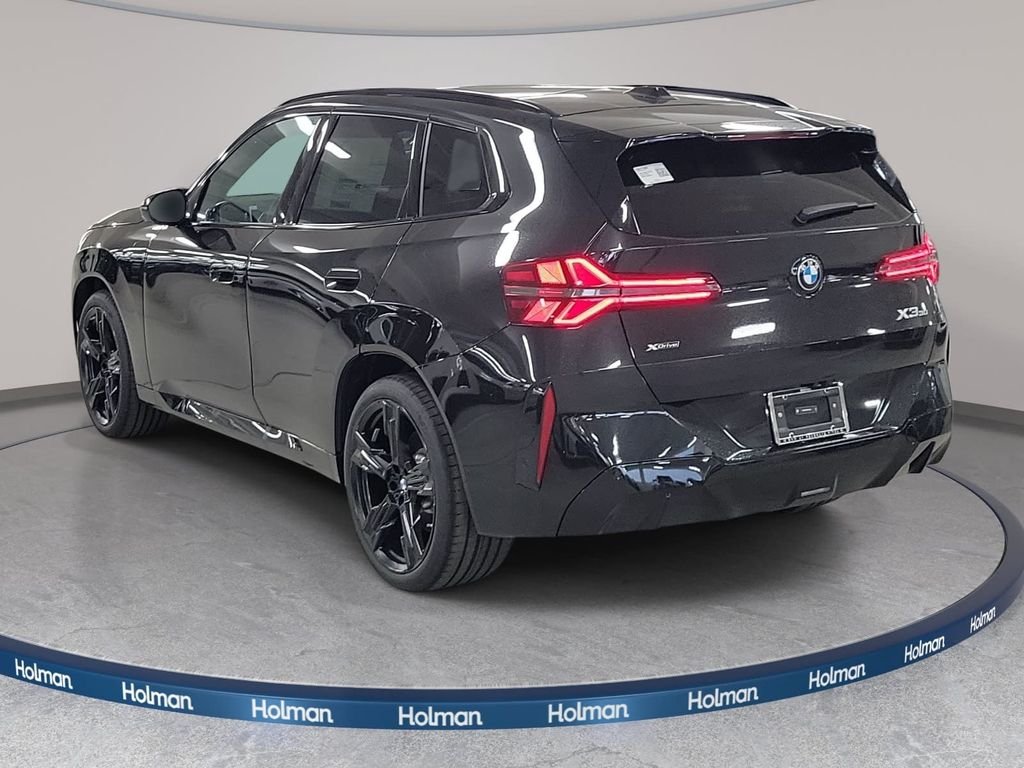New 2026 Black Sapphire Metallic BMW 30 xDrive image 6