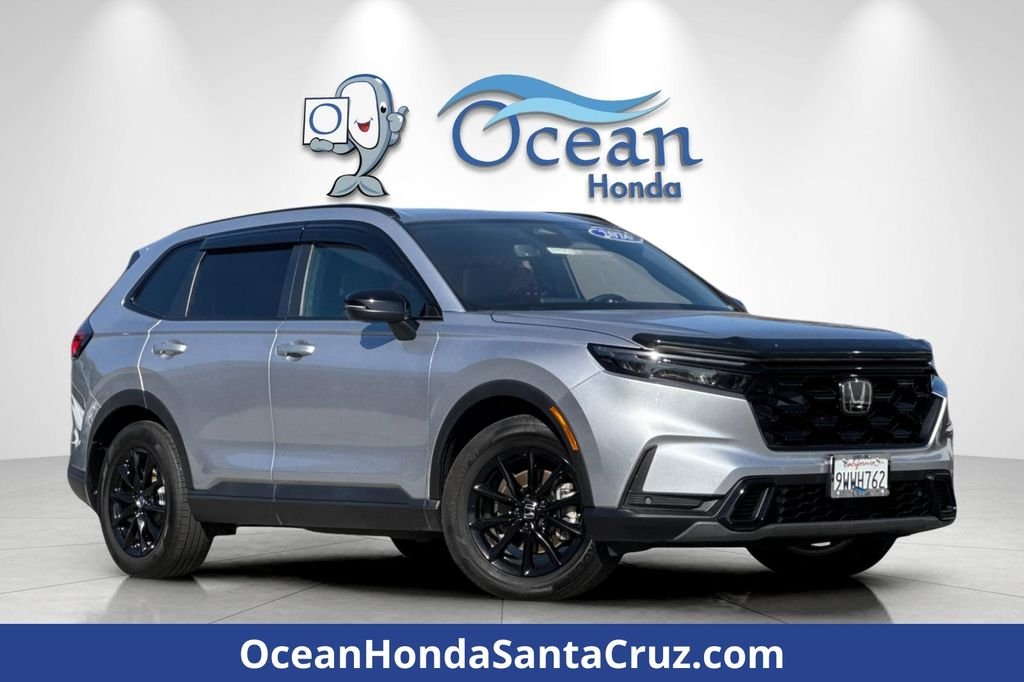 Used 2026 Solar Silver Metallic Honda Sport-L image 1