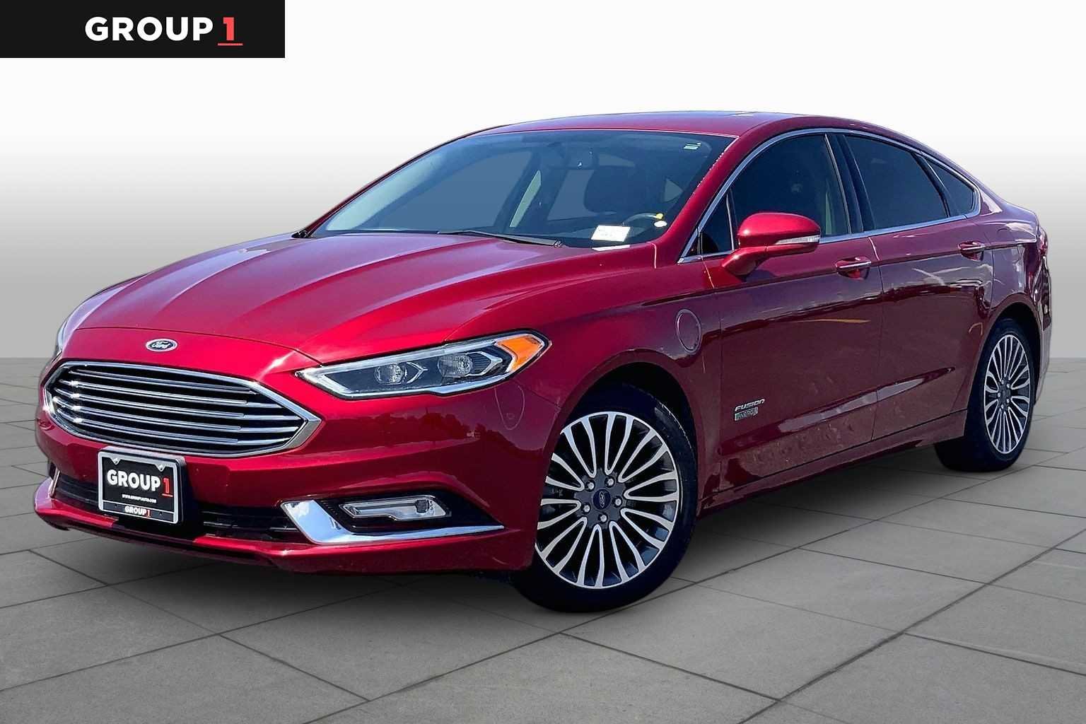 2017 Ford Fusion Energi Titanium