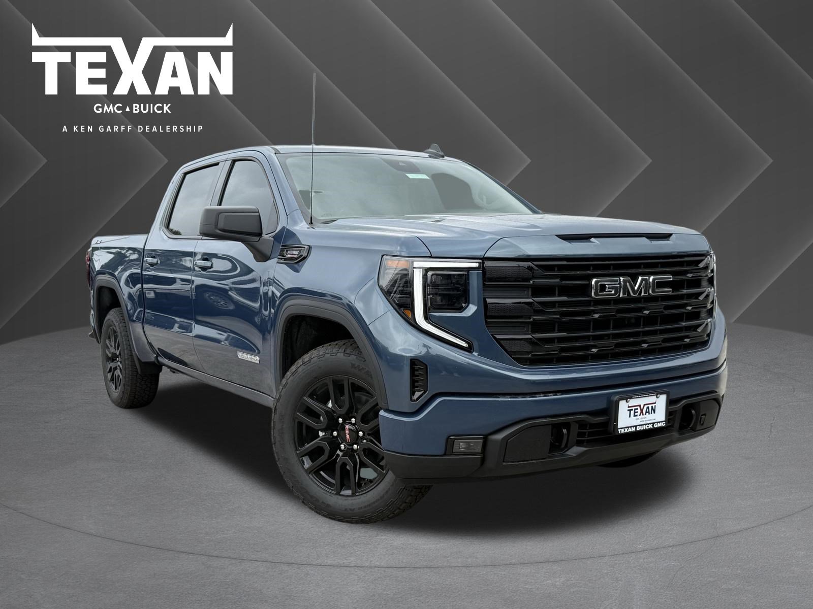 2026 GMC Sierra 4WD Crew Cab Short Box Elevation's photo