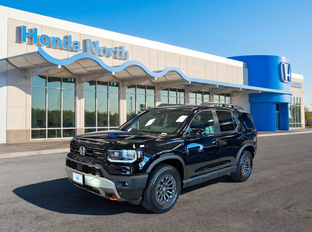 2026|Honda|Passport|TrailSport|4D Sport Utility