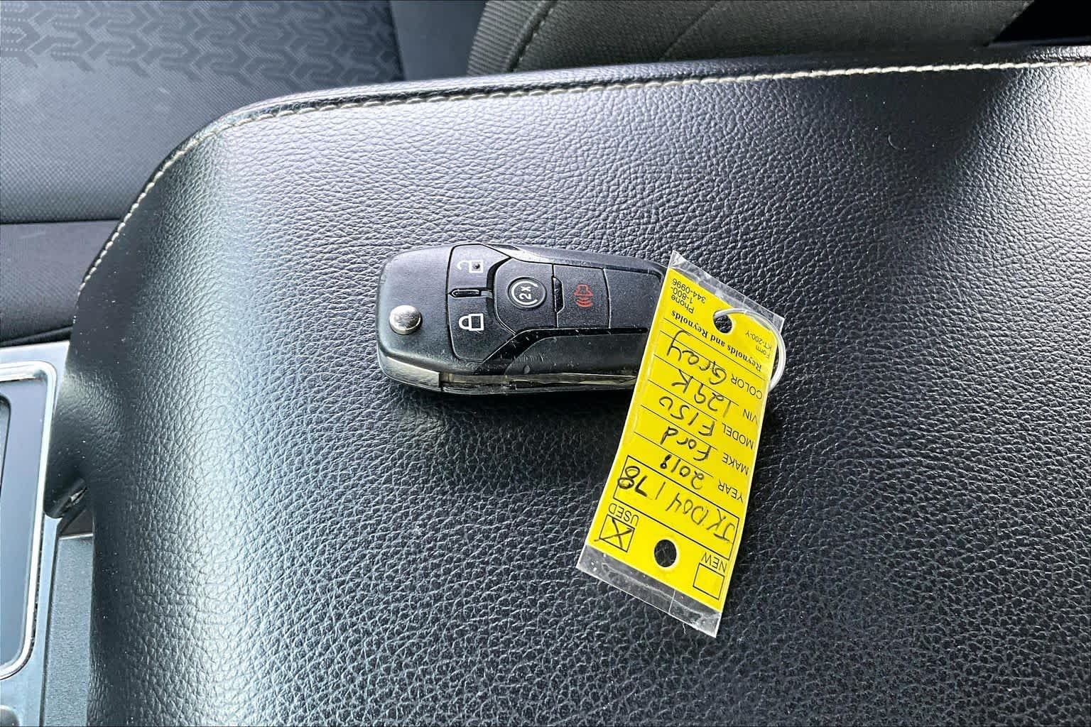 Used 2018 Magnetic Metallic Ford XLT image 14