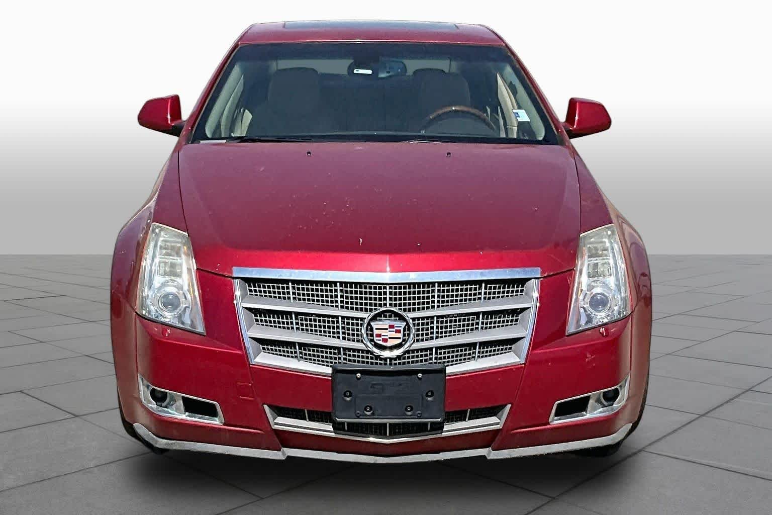 Pre-Owned 2009 Cadillac CTS RWD W/1SB