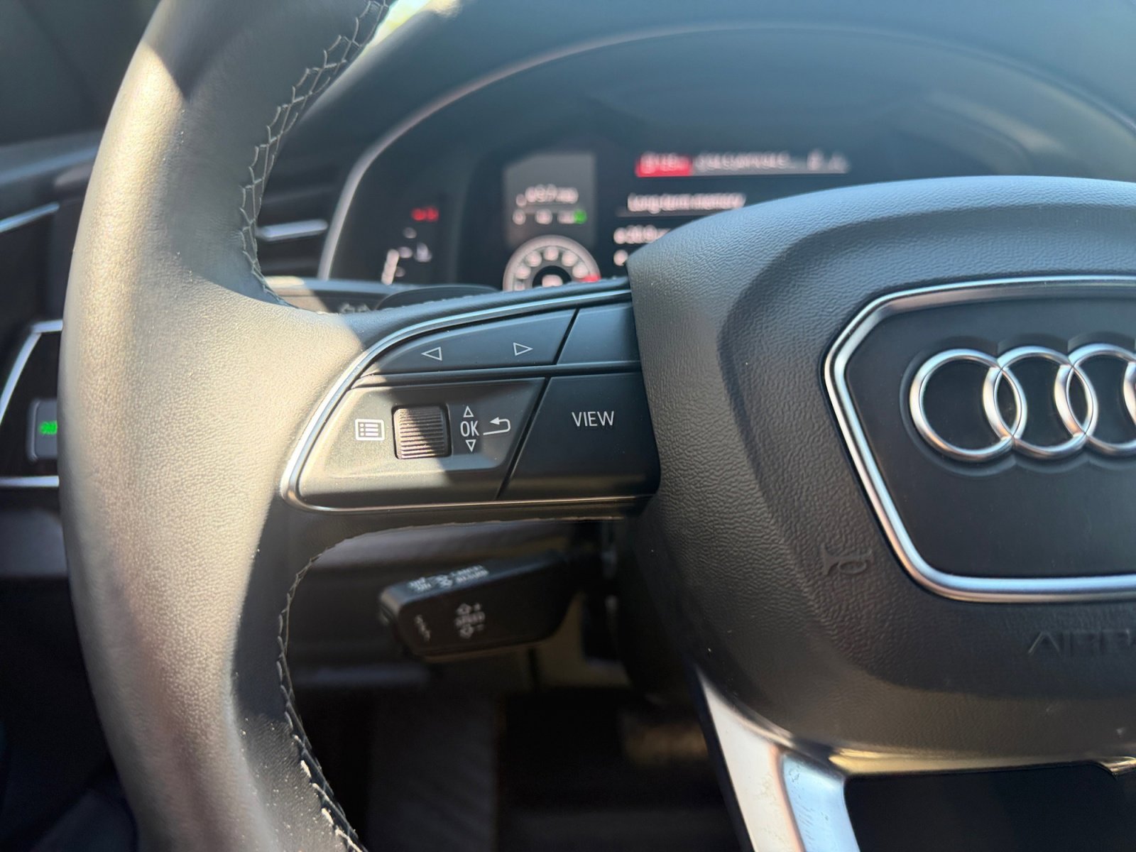 Used 2021 Black Audi Premium image 11
