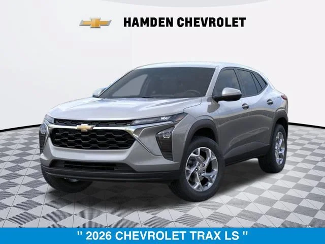 New 2026 Sterling Gray Metallic Chevrolet LS image 8