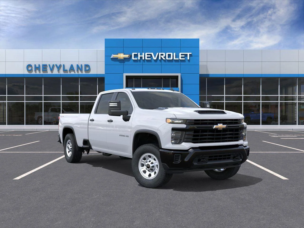 2026 Chevrolet Silverado 2500 HD