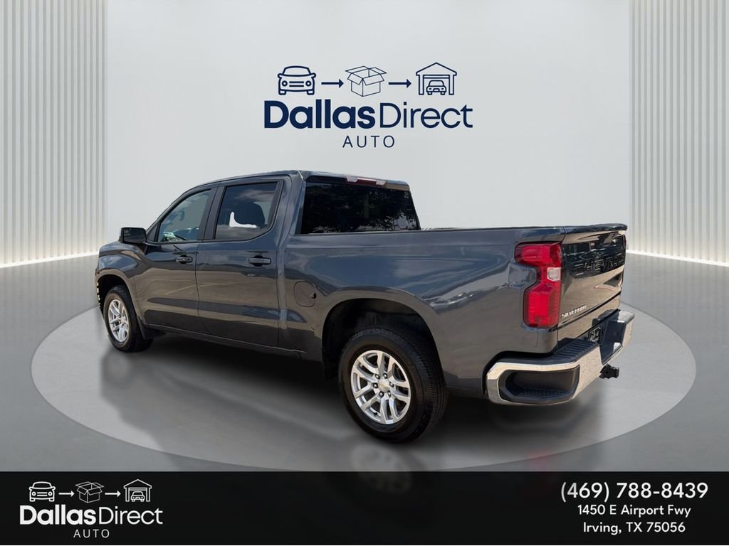 Used 2020 Shadow Gray Metallic Chevrolet LT image 8