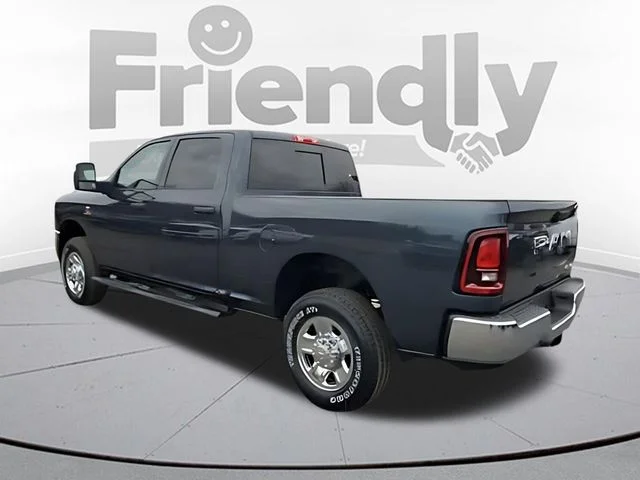 New 2026 Forged Blue Metallic Exterior Paint RAM Tradesman image 3