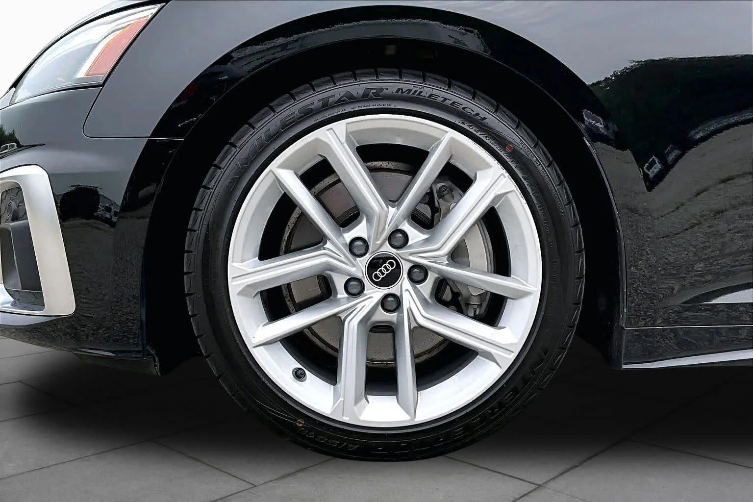 Certified Used 2024 Mythos Black Metallic Audi S line Premium Plus image 11