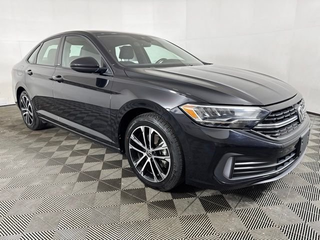Certified Used 2023 Deep Black Volkswagen 1.5T Sport image 1