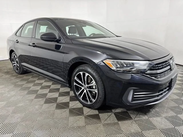 Used 2023 Deep Black Volkswagen 1.5T Sport image 1