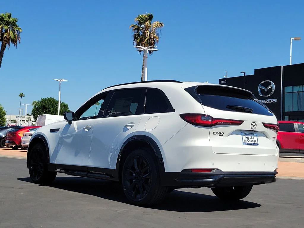 New 2026 Rhodium White Premium Mazda 3.3 Turbo S Premium Sport AWD image 2