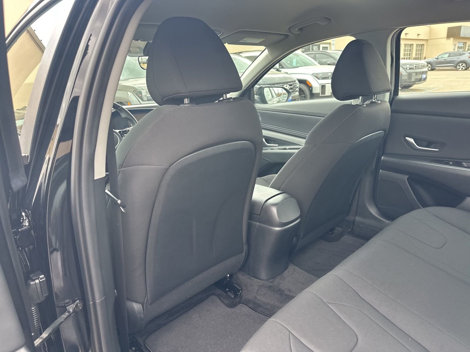 Certified Used 2023 Black Hyundai SEL image 15