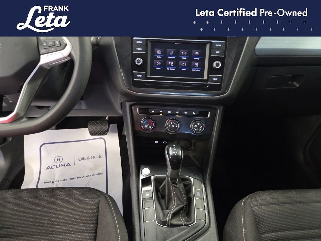 Used 2023 Platinum Gray Metallic Volkswagen  image 12