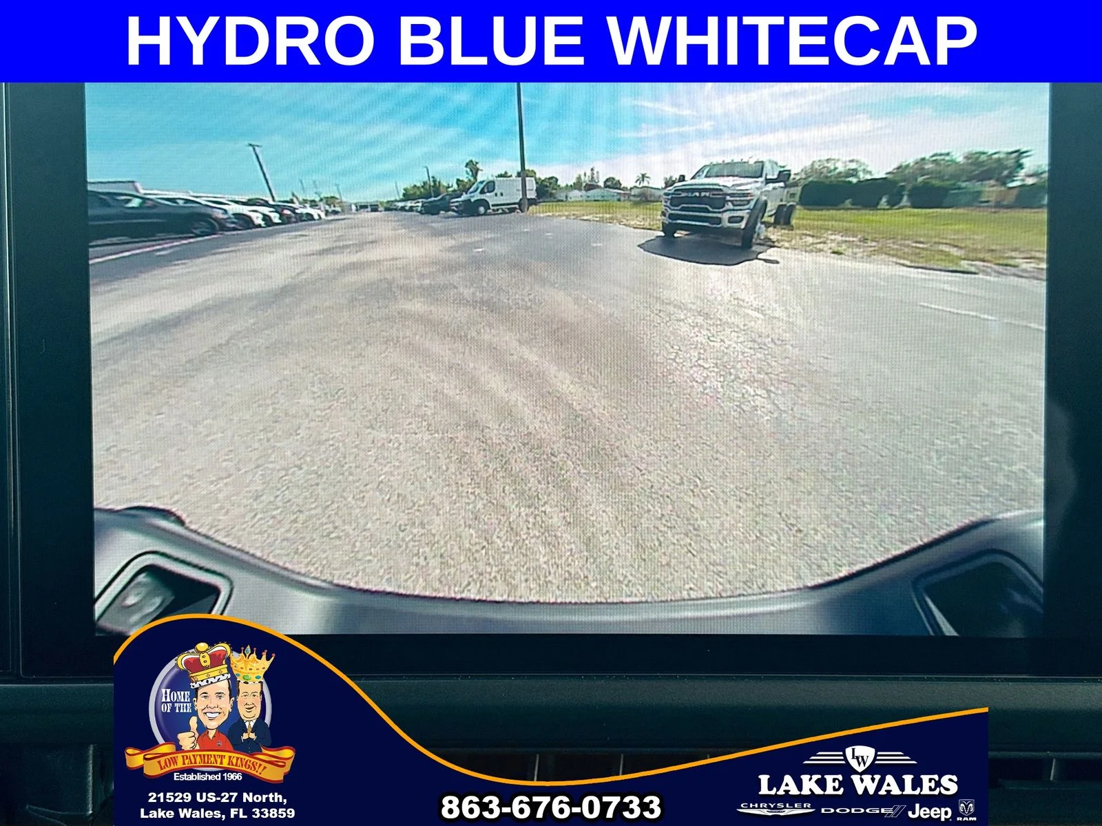 New 2026 Hydro Blue Pearl-Coat Exterior Paint Jeep  image 12