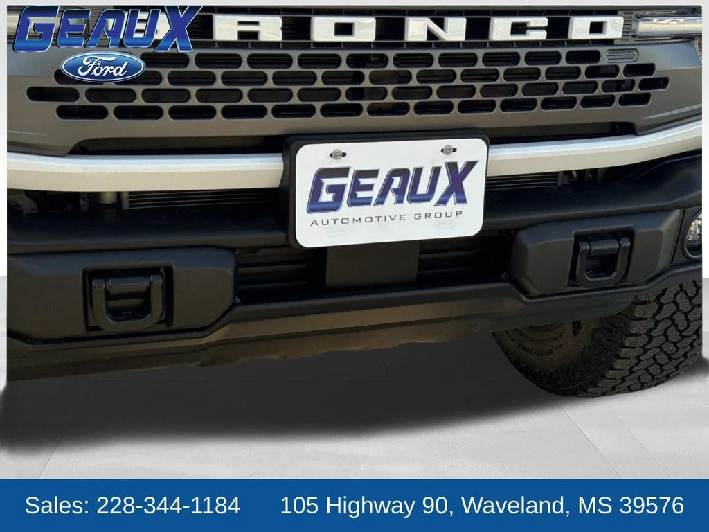 2025 Ford Bronco 4-Door
