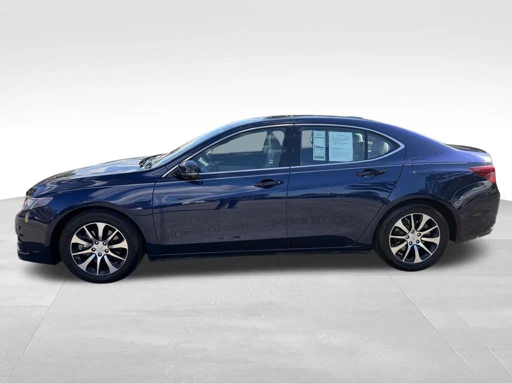 Used 2016 Blue Acura Tech image 2
