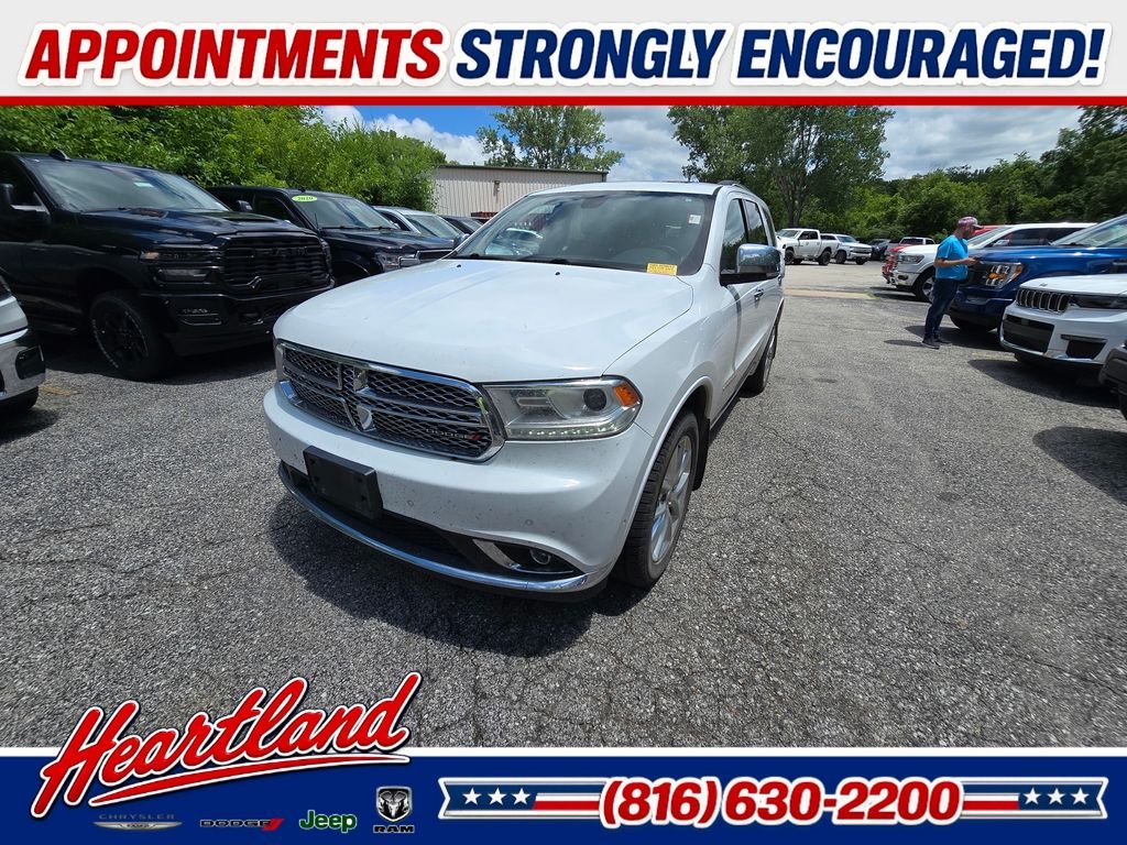 2020 Dodge Durango Citadel AWD's photo