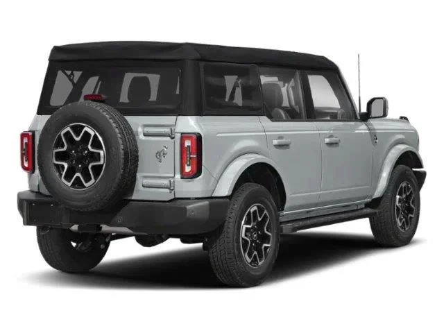 New 2026 Avalanche Gray Ford Outer Banks 4 Door 4x4 image 2