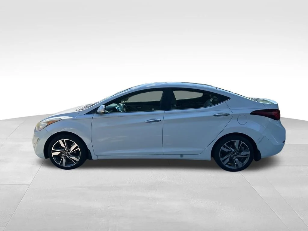Used 2014 Hyundai Elantra Limited with VIN 5NPDH4AE5EH500256 for sale in Newport News, VA