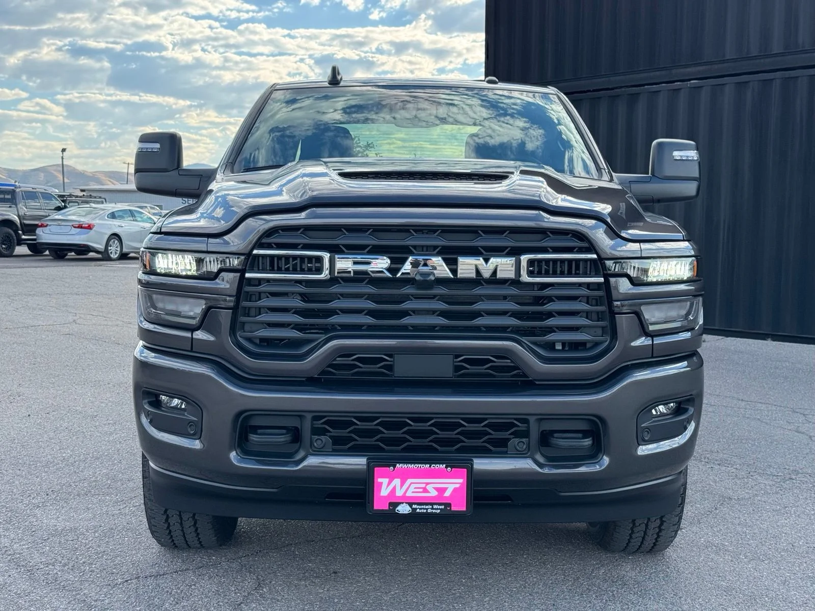 New 2027 Granite Crystal Metallic Clearcoat RAM Big Horn image 2