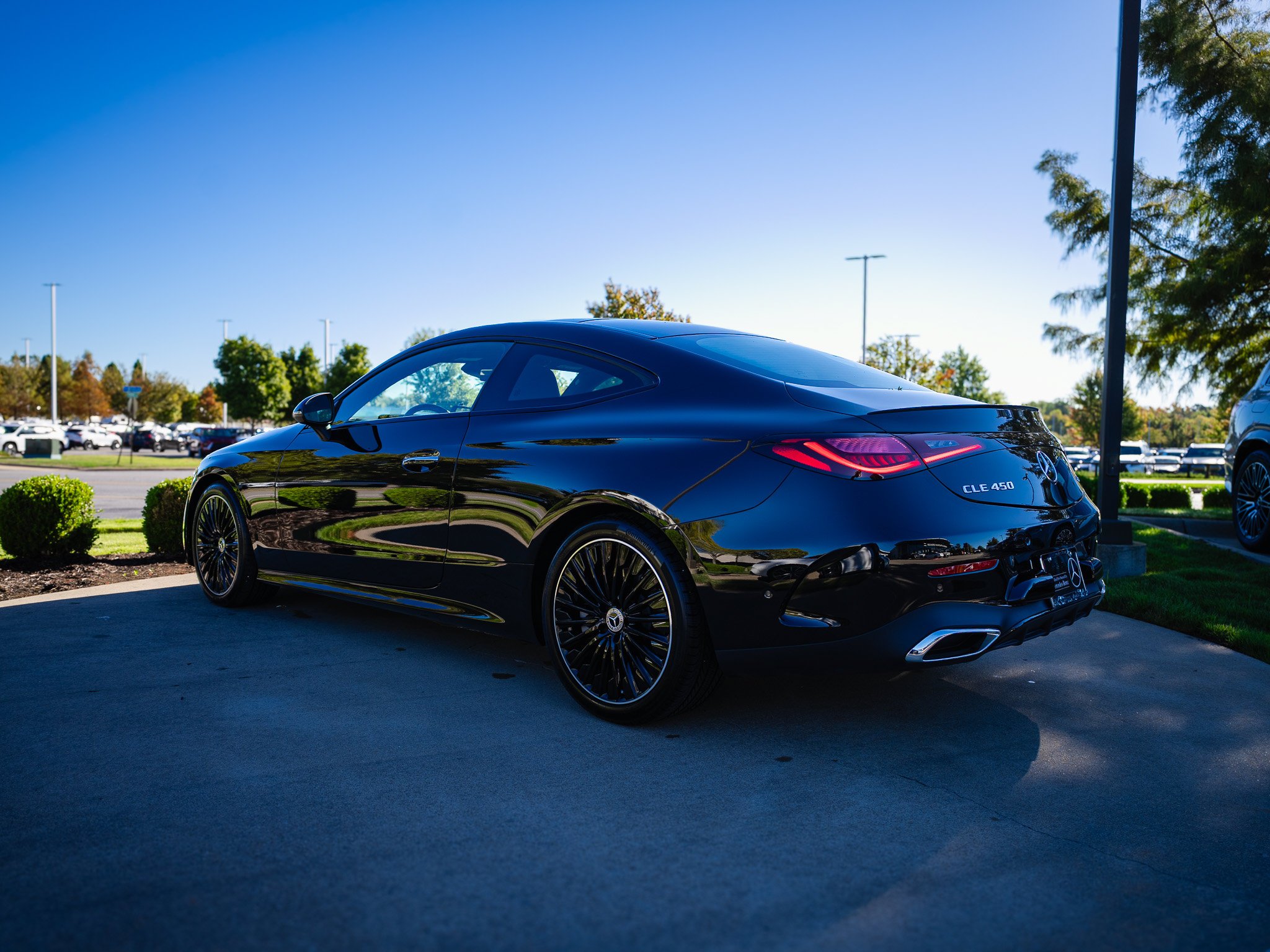 Certified Used 2026 Obsidian Black Mercedes-Benz CLE 450 image 11