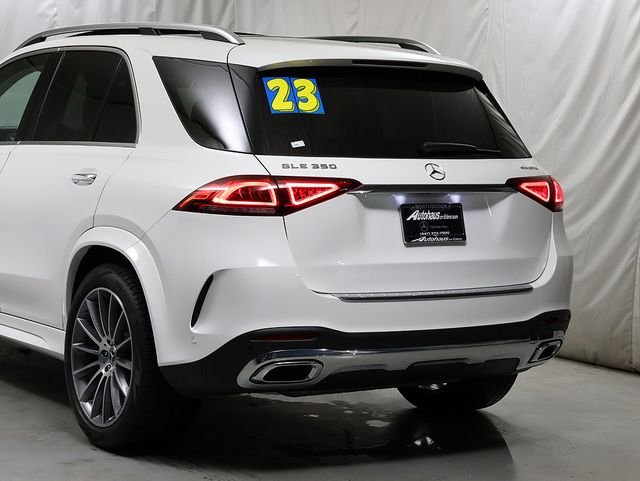 Certified Used 2023 Polar White Mercedes-Benz GLE 350 image 8