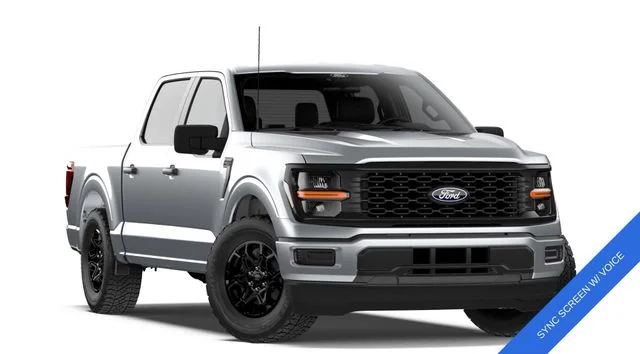 New 2026 Iconic Silver Metallic Ford STX® image 4