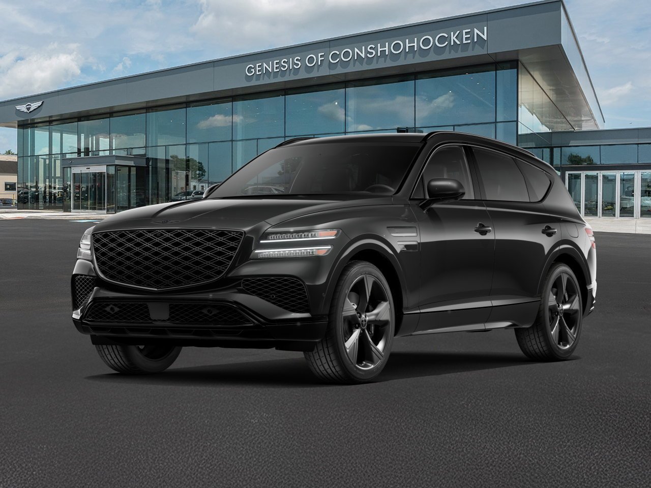 2026 Genesis GV80 3.5T Prestige Black AWD's photo