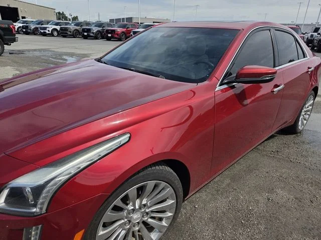 Used 2018 Red Cadillac 3.6L Luxury image 5