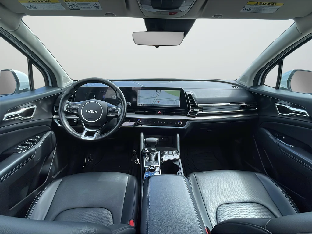 Used 2023 White Kia EX image 13