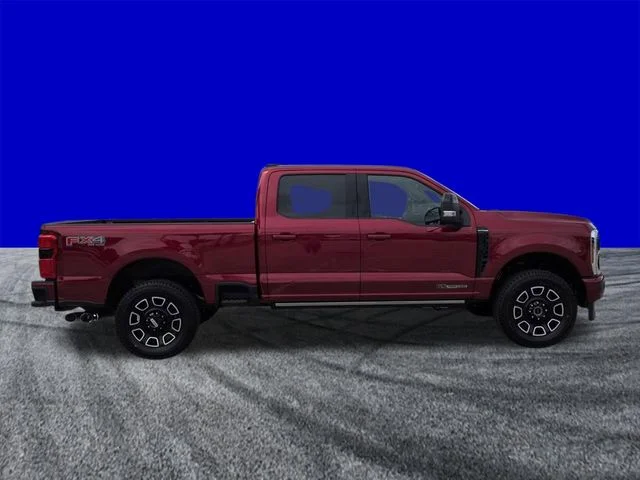 New 2026 Ruby Red Metallic Tinted Clearcoat Ford F-250® Platinum® image 3