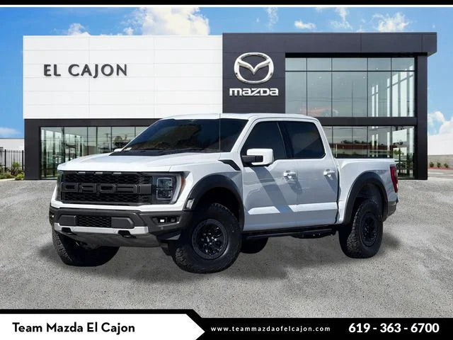 Used 2023 White Ford Raptor image 1